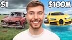 $1 vs $100000000 Car! - YouTube