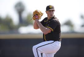 Marks at cosm 2019 robert j. Padres Notes Garrett Richards Debuts Pass On Kris Bryant Trade The San Diego Union Tribune