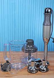 Morning smoothie recipes are easy to master with this nifty appliance. Kitchenaid Khb2561 5 Speed Hand Blender Hands On Review Foodal