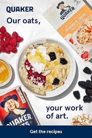 Timeless Recipes From Quaker Oatmeal Recipes Oats Recipes