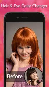Hair Color Changer Eye Color Changer Beautify Hairstyle With Perfect Makeup Editor On The App Store Change Hair Color Hair Color Changer Eye Color Changer
