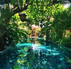 Pin By Kerry Crooker On Outside Decor Dream Pools Beautiful Pools Tropical Pool