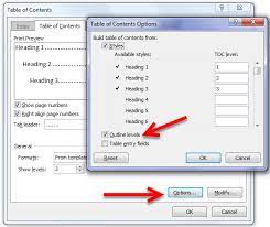Word Toc Picks Up Figure And Table Captions And Other Oddities Cybertext Newsletter