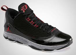 Jordan Cp3 Vi Ae Black Gym Red Cement Grey Sneakernews Com Jordan Basketball Shoes Jordan Cp3 Popular Shoes