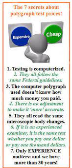 However, when you do lie, you do it so effortlessly we are sorry, but we were not able to provide you an absolute truth. Polygraph In New Jersey