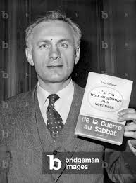 Image of L'écrivain français Eric Ollivier a reçu le « Prix Roger Nimier »