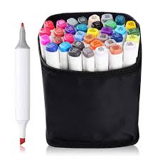 Lithuanian, along with latvian, are part of the baltic language branch. Arrtx 36 Color Marker Pens Set Alcohol Graphic Drawing Painting Art Dual Tip Sketch Pen Twin Tip Marker Coloring Highlighting Underlining Set And Pencil Bag Buy Online In Lithuania At Lithuania Desertcart Com Productid