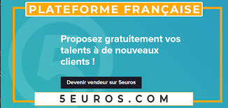 Le développement d'une activité en ligne attire énormément de personnes en ce sens qu'il permet de gagner de l'argent développe ton activité 5euros.com dès maintenant ! 5euros Com Plateforme Francaise Gagnez Votre Vie Sur Le Web