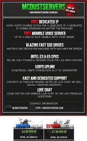 Keep reading to learn how your small business can choose the be. Cheap 2gb Minecraft Server Hosting Requests Archive Minecraft Forum Minecraft Forum