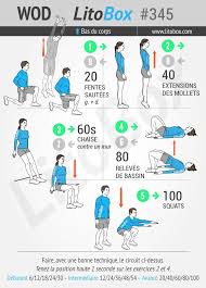 5 Exercices Pour Travailler Les Jambes En 15 Minutes 345 Wod Litobox Entrainement De Yoga Exercice