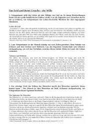 Einzelarbeit arbeitsblatt 1(a, b oder c). Schopenhauer Mitleidsethik Leid Und Wille Unterrichtsmaterial Im Fach Ethik In 2021 Ethik Lehramt Mitleid