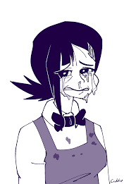 Full of treasures) harold berman. Kobeni Cry By Cukkucake On Newgrounds