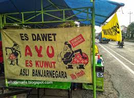 We did not find results for: Melepas Dahaga Dengan Es Dawet Ayu Dan Es Kuwut Banjarnegara