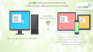 Spacedesk Multi Monitor Display Extension Screen Amazon In Appstore For Android