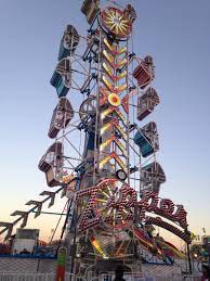 The zipper is an amusement ride invented by joseph brown under chance rides in 1968. The Zipper My Favorite Carnival Ride Ever Carnival Rides Amusement Park Rides Fair Rides