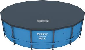 Bestway 58038 Flowclear Pool Abdeckplane O470 Cm Grau Amazon De Garten