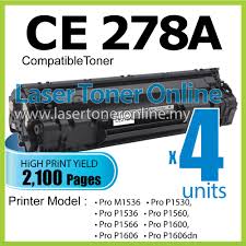 We did not find results for: Printer Ink Toner Paper 2 Ce278a Laserjet P1560 1566 P1606dn Toner Cartridge For Hp Computers Tablets Networking
