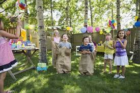 Fun Outdoor Birthday Games Kids Will Love Backyard Birthday Parties Outdoor Birthday Outdoor Birthday Games