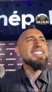 👑Arturo Vidal comentó que no sabe por qué los resultados no llegan, siendo  que tienen entrenamientos de "primer nivel".
