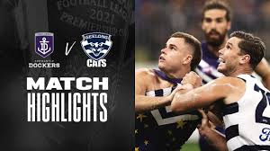 We're not responsible for any video content, please contact video file owners or hosters for any legal. Fremantle V Geelong Cats Highlights Round 18 2021 Afl Youtube