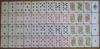 If you've got six cards you can arrange them in 6! Shuffling