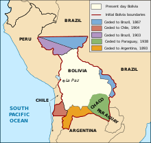 It is bordered by brazil on the north and east, paraguay and argentina on the south, and chile and peru on the west. Bolivia Wikipedia