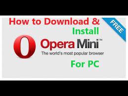 Now below i am sharing the guide to download opera mini for pc or laptop in windows and mac operating systems. How To Download And Install Opera Mini Browser In Pc In Windows 10 8 8 1 7 Easily Step By Step Youtube