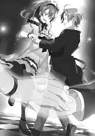 Main story web novel link : Eris S Birthday Dance With Rudeus From Mushoku Tensei Wiki Fandom I Humbly Request For Someone To Colour This Mushokutensei