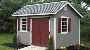 These small prefab garages are the perfect storage solution for motorcycles, atvs, snowmobiles and more. Storage Shed Buying Guide Lowe S Canada