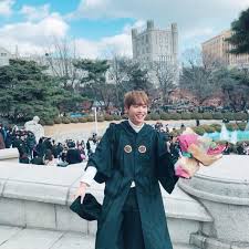 Inseong S Graduation From College Sf9 Sf9 Rowoon Graduation