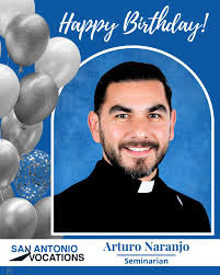 Welcome back to San Antonio, Bishop Cepeda!