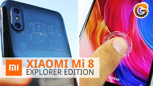 Xiaomi Mi 8 Explorer Edition mit 3D ...