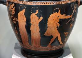Ulysse Visant Les Pretendants Kylix Attique A Fig Rouges Peintre De Penelope Utpictura18 Art Grec Peintre Attique