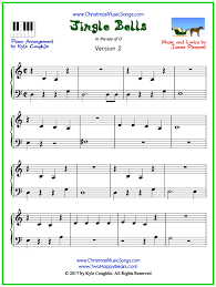 Format:pdf pages:1 creative resources for elementary music education | makingmusicfun.net. Jingle Bells Piano Sheet Music Free Printable Pdf