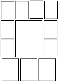 Pages consist mainly of photographs and illustrations, a. Setting Out Layouts For The Comic Strip Emily Davison S Blog