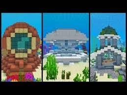 8 underwater minecraft house ideas minecraft underwater house minecraft underwater minecraft houses