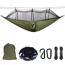 Hamaca colgante netsell con mosquitero verde. Hamaca Portatil Decathlon Los 20 Mejores Precios