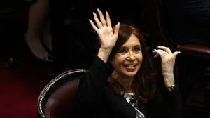 It was always clear that the peronist candidate for president would have kirchner as a last name. Argentine Judge Seeks Arrest Of Ex President Kirchner
