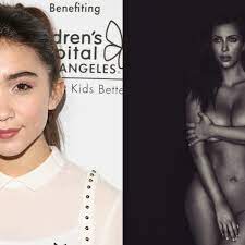 Wise teen Rowan Blanchard of Girl Meets World defends Kim Kardashian |  Mashable