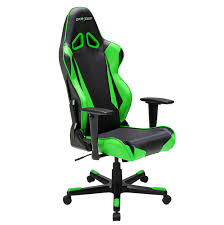Dxracer Rb1ne Computer Chair Office Chair Esport Chair Gaming Black And Green Chairs Gaming Chair Racing Chair Chair