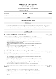 Sales manager cover letter example. Corporate Sales Manager Resume Writing Guide 12 Examples In Pdf