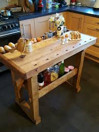 kitchen island /butchers block /prep