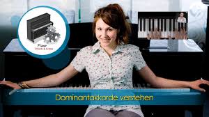 40 songs für klavier (mittelschwer arrangiert). Klavier Lernen Akkorde Am Klavier Verstehen Lernen Dominantakkorde Am Klavier Youtube