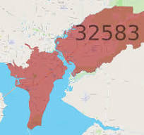 Zip Code 32583