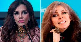 Lucía Méndez se rehusó a lucir como Verónica Castro: “Con canas y en  abuelita, nunca” - Infobae