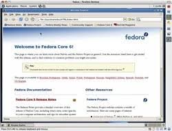 Image result for fedora core 6
