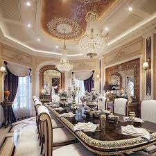 Luxury Mansion Interior Qatar By Taher Design Studio C Taher Design Studio All Rights Reserved Tel Luxury Mansions Interior Mansion Interior Luxury Dining