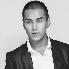 Myanmar Model and Actor Aung Ye Lin