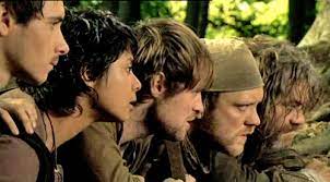 Will Djac Robin Much And Little John Robin Hood Robin Hood Bbc Robin