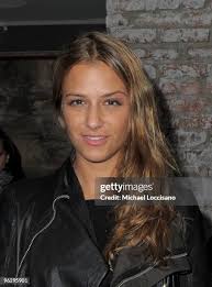 NYLON magazine publisher Jaclynn Jarrett and Armani Exchange SVP of... News  Photo